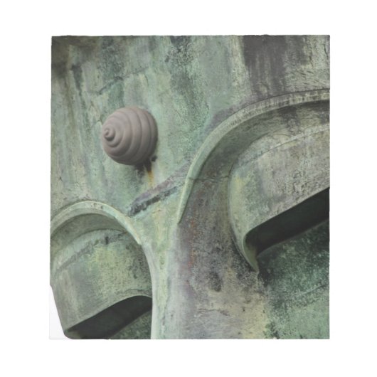 Japan, Kamakura. De Grote Boeddha van Kamakura, a Notitieblok (Voorkant)