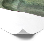 Japan, Kamakura. De Grote Boeddha van Kamakura, a Poster (Hoek)