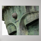 Japan, Kamakura. De Grote Boeddha van Kamakura, a Poster (Voorkant)