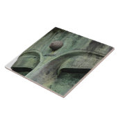 Japan, Kamakura. De Grote Boeddha van Kamakura, a Tegeltje (Zijkant)