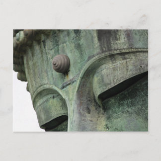 Japan, Kamakura. De Grote Boeddha van Kamakura, ee Briefkaart