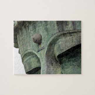 Japan, Kamakura. De Grote Boeddha van Kamakura, ee Legpuzzel