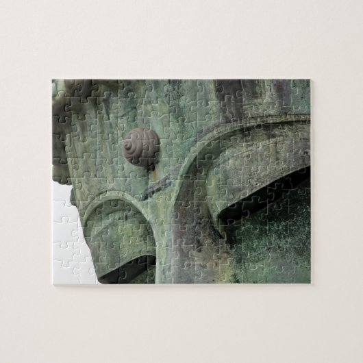 Japan, Kamakura. De Grote Boeddha van Kamakura, ee Legpuzzel (Horizontaal)