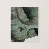Japan, Kamakura. De Grote Boeddha van Kamakura, ee Legpuzzel (Verticaal)
