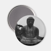  Japan Kamakura Great Buddha Magneet (Voorkant / Achterkant)
