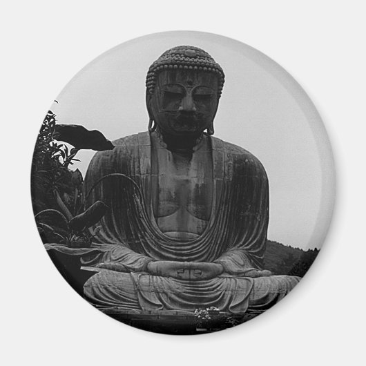  Japan Kamakura Great Buddha Magneet (Voorkant)