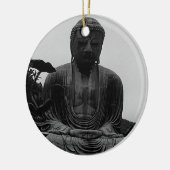 Japan Kamakura Great Buddha Magnet Keramisch Ornament (Links)