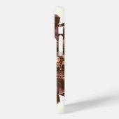 Japan Kamakura Great Buddha-toeristen Case-Mate iPhone Case (Achterkant / Links)