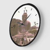  Japan Kamakura Great Buddha-toeristen Postc Grote Klok (Hoek)