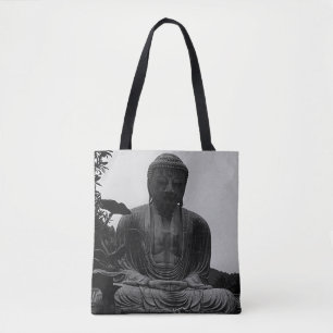 Japan Kamakura Great Buddha Tote Bag