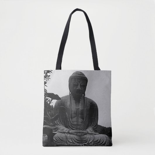 Japan Kamakura Great Buddha Tote Bag (Voorkant)