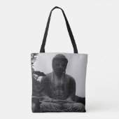  Japan Kamakura Great Buddha Tote Bag (Achterkant)
