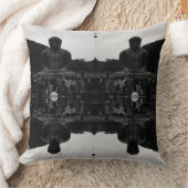  Japan Kamakura - Grote boeddha-toeristen Muis Kussen (Deken)