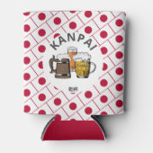 JAPAN Kanpai 乾 杯 grote Japanse bier Blikjeskoeler (Voorkant)