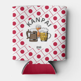 JAPAN Kanpai 乾 杯 grote Japanse bier Blikjeskoeler