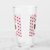 JAPAN Kanpai 乾 杯 grote Japanse bier Glas (Links)