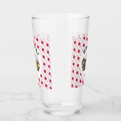 JAPAN Kanpai 乾 杯 grote Japanse bier Glas (Rechts)