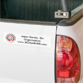 Japan Karate - Do Bumpersticker (Op Truck)