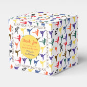 Japan Karate Martial Arts Kinderen Verjaardag Favo Bedankdoosjes (Voorkant Zijde)