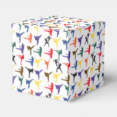 Japan Karate Martial Arts Kinderen Verjaardag Favo Bedankdoosjes (Achterkant)