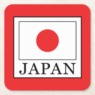 Japan Kartonnen Onderzetters