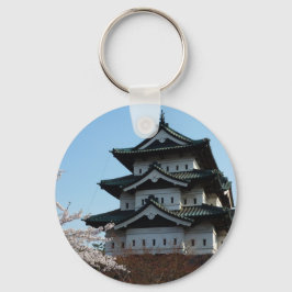 Japan Kasteel Gebouwen Architectuur Historisch Sleutelhanger