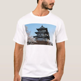 Japan Kasteel Gebouwen Architectuur Historisch T-shirt