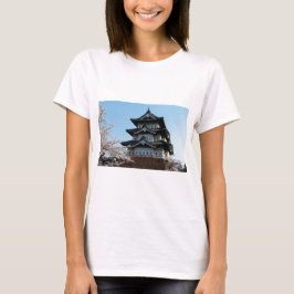 Japan Kasteel Gebouwen Architectuur Historisch T-shirt