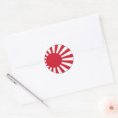 Japan Keizerlijke Vlag Euro Sticker (Envelop)