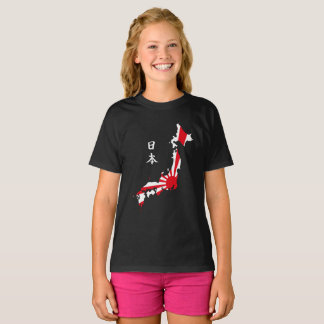 Japan Keizerrijk Kanji T-shirt