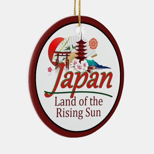 JAPAN KERAMISCH ORNAMENT (Rechts)