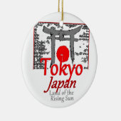 JAPAN KERAMISCH ORNAMENT (Rechts)