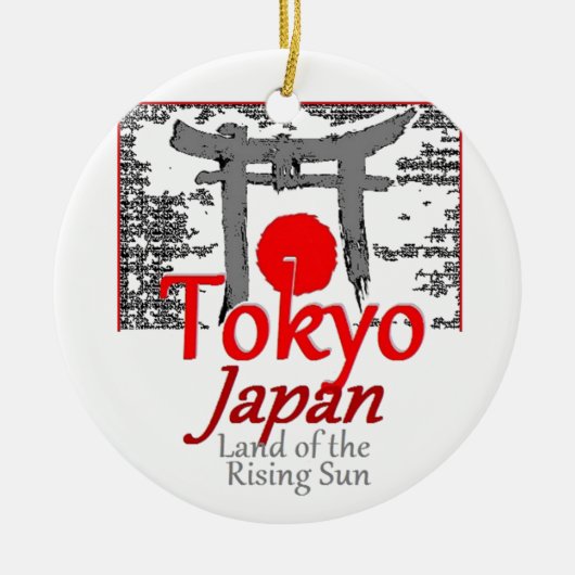 JAPAN KERAMISCH ORNAMENT (Voorkant)