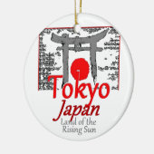 JAPAN KERAMISCH ORNAMENT (Links)
