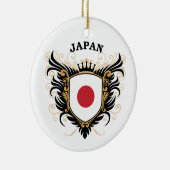 Japan Keramisch Ornament (Rechts)