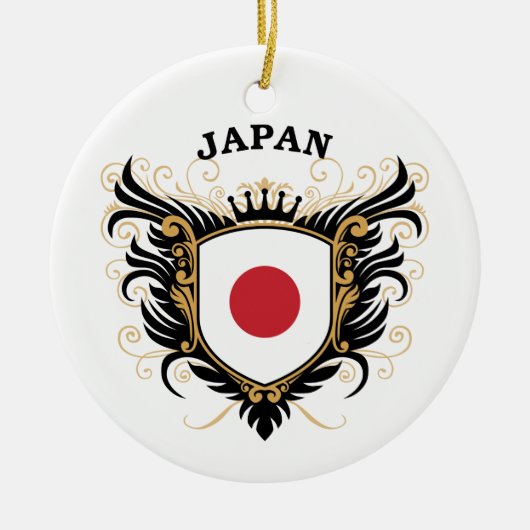 Japan Keramisch Ornament (Voorkant)