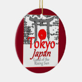 JAPAN KERAMISCH ORNAMENT (Rechts)