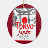 JAPAN KERAMISCH ORNAMENT (Links)