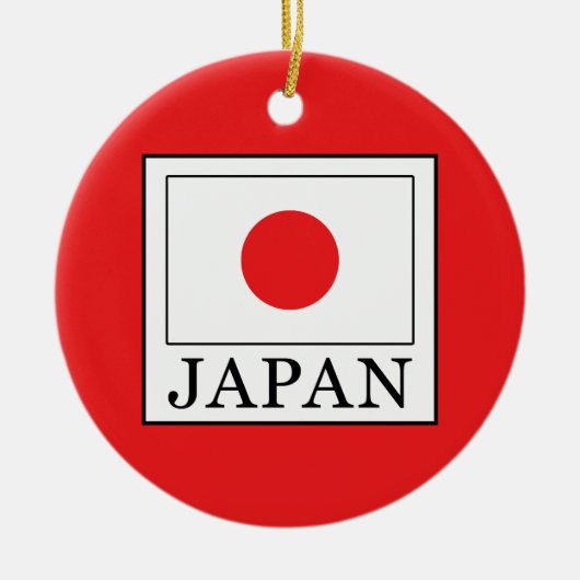Japan Keramisch Ornament (Voorkant)
