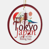 JAPAN KERAMISCH ORNAMENT (Links)