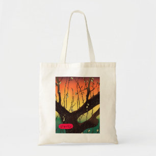 Japan Kersenboom Tote Bag