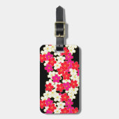 japan kimono gestileerd patroonpatroon bagagelabel (Voorkant verticaal)