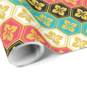 japan kimono patroonkussen cadeaupapier (Rol Hoek)