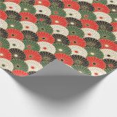 japan kimono patroonkussen cadeaupapier (Hoek)