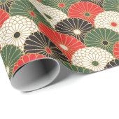 japan kimono patroonkussen cadeaupapier (Rol Hoek)