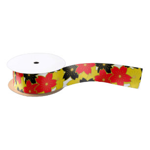 japan kimono styled sakura ribbon satijnen lint