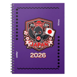 Japan Kinderen Notitieboek