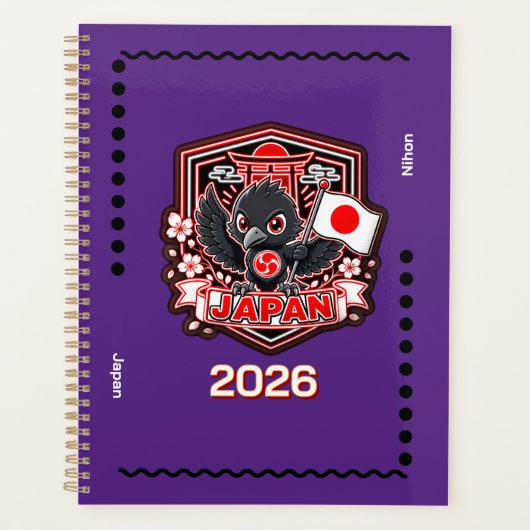 Japan Kinderen Planner (Voorkant)