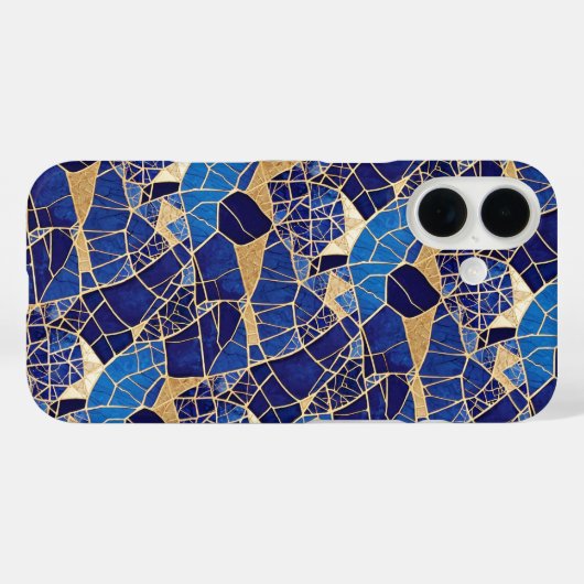 Japan kintsugi gouden patroon cover (Achterkant (horizontaal))