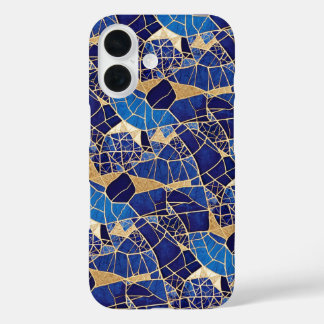 Japan kintsugi gouden patroon hoes